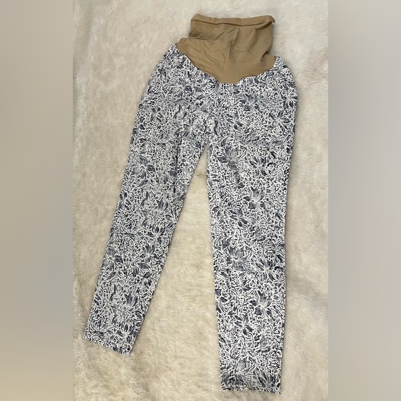 Motherhood Maternity Pants Size Large - Picture 1 of 8